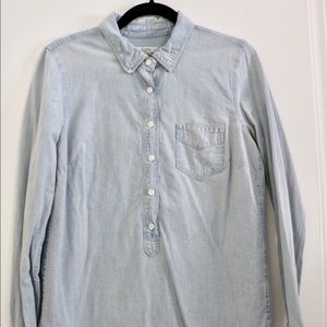 Denim JCREW Long Sleeve